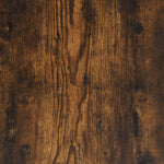 Boekenrek 91X36X176 Cm Bewerkt Hout En Staal Kleur
