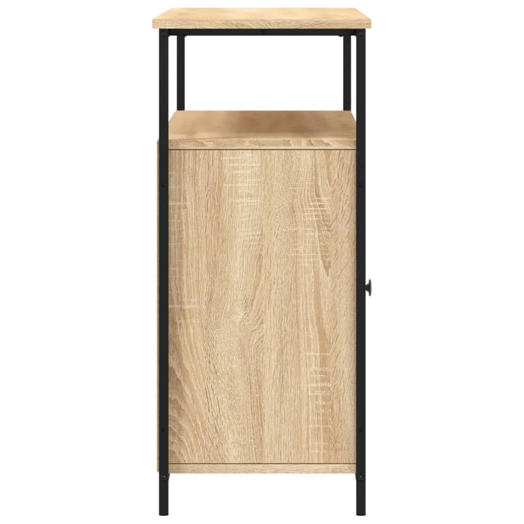 Dressoir 100X35X80 Cm Bewerkt Hout Kleurig