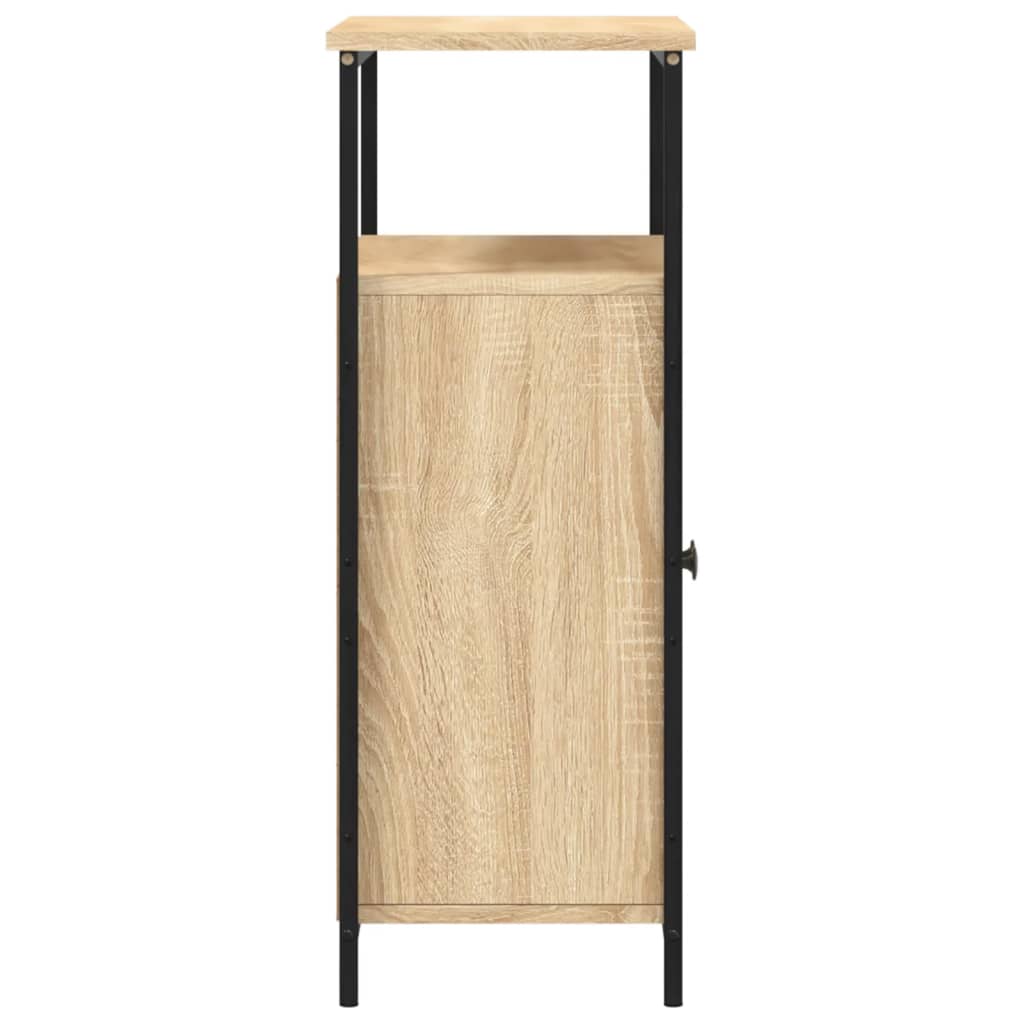 Dressoir 70X30X80 Cm Bewerkt Hout Kleurig