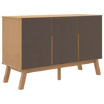 Dressoir Olden 114X43X73,5 Cm Massief Grenenhout
