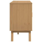 Dressoir Olden 114X43X73,5 Cm Massief Grenenhout