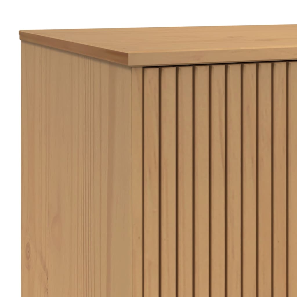Dressoir Olden 114X43X73,5 Cm Massief Grenenhout