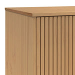 Dressoir Olden 114X43X73,5 Cm Massief Grenenhout