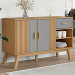 Dressoir Olden 114X43X73,5 Cm Massief Grenenhout