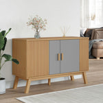 Dressoir Olden 114X43X73,5 Cm Massief Grenenhout