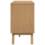 Dressoir Olden 114X43X73,5 Cm Massief Grenenhout