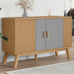 Dressoir Olden 114X43X73,5 Cm Massief Grenenhout