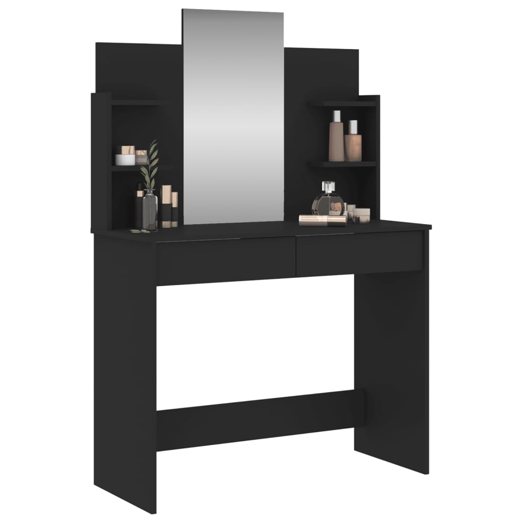 Kaptafel Met Spiegel 96X39X142 Cm