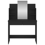 Kaptafel Met Spiegel 96X39X142 Cm