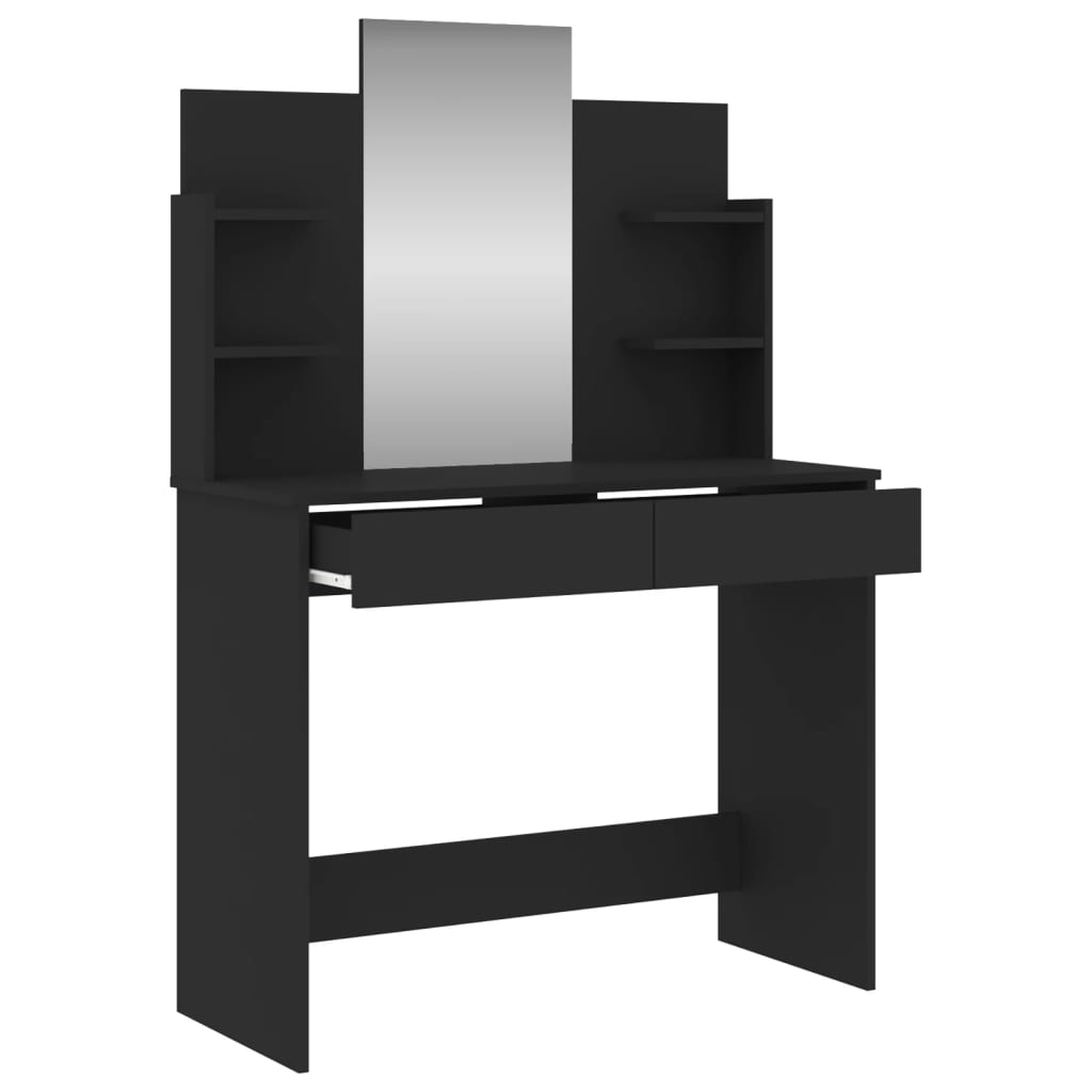 Kaptafel Met Spiegel 96X39X142 Cm