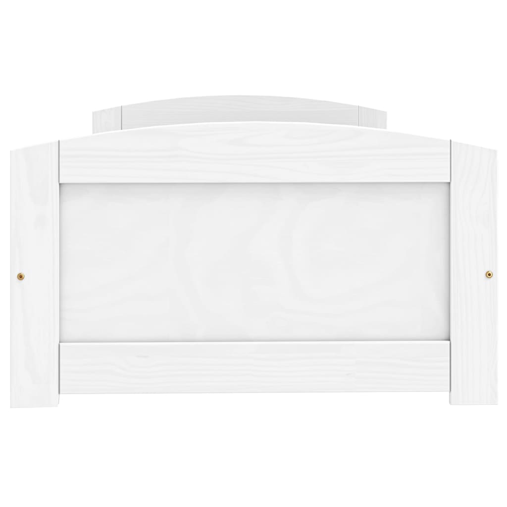 Slaapbank Met 2 Lades Irun 90X200 Cm Massief Grenenhout
