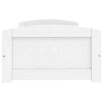 Slaapbank Met 2 Lades Irun 90X200 Cm Massief Grenenhout