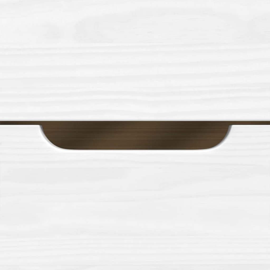 Slaapbank Met 2 Lades Irun 90X200 Cm Massief Grenenhout
