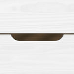 Slaapbank Met 2 Lades Irun 90X200 Cm Massief Grenenhout