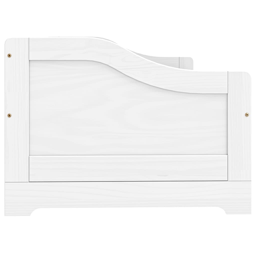 Slaapbank Met 3 Lades Irun 90X200 Cm Massief Grenenhout