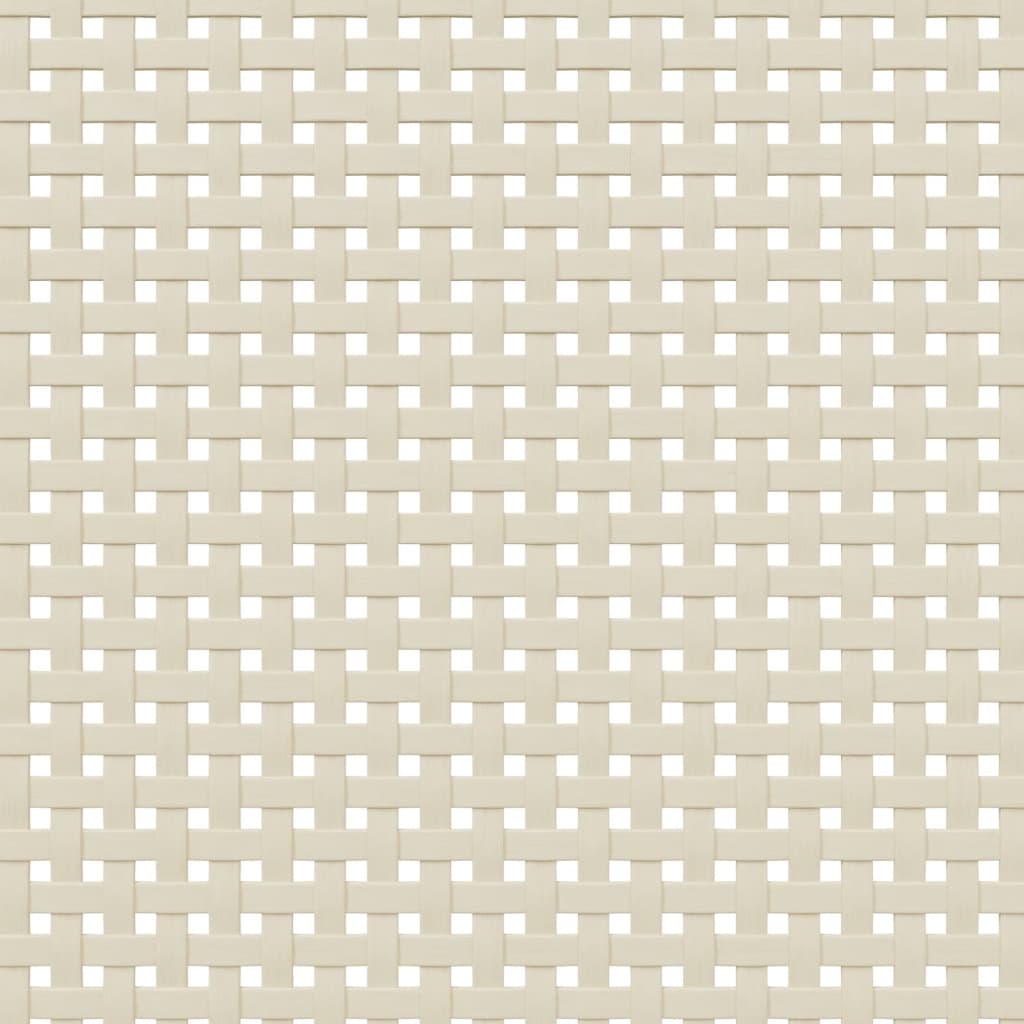 Dressoir Senja 112X40X80 Cm Rattan Look Massief Grenenhout