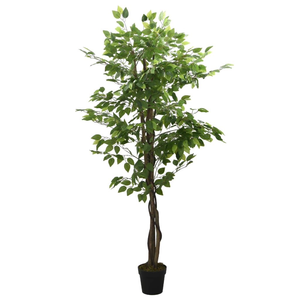 Kunstplant Ficus 630 Bladeren Groen