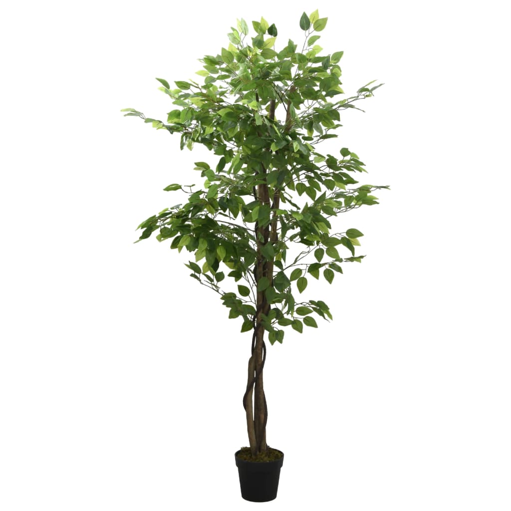 Kunstplant Ficus 630 Bladeren Groen