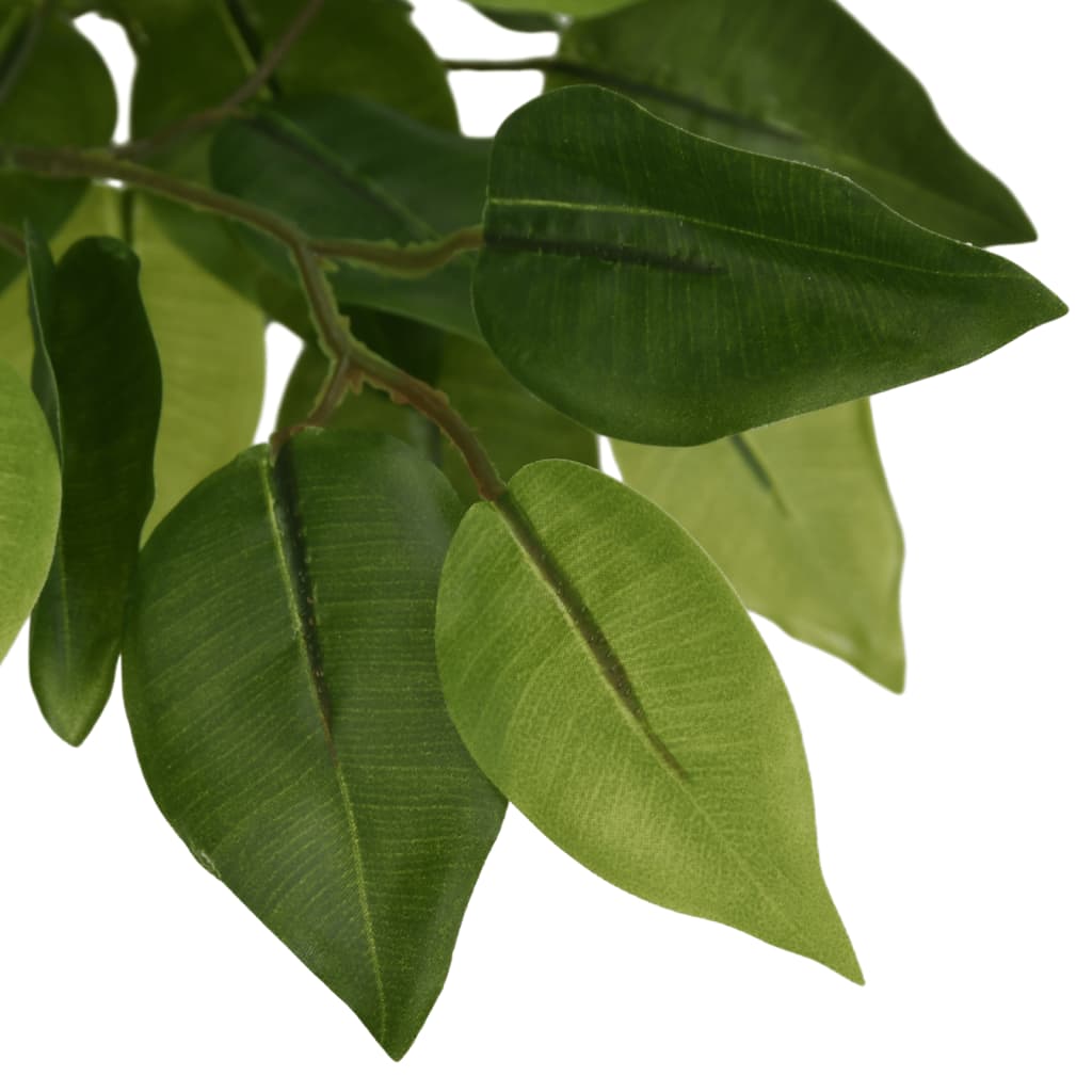 Kunstplant Ficus 630 Bladeren Groen