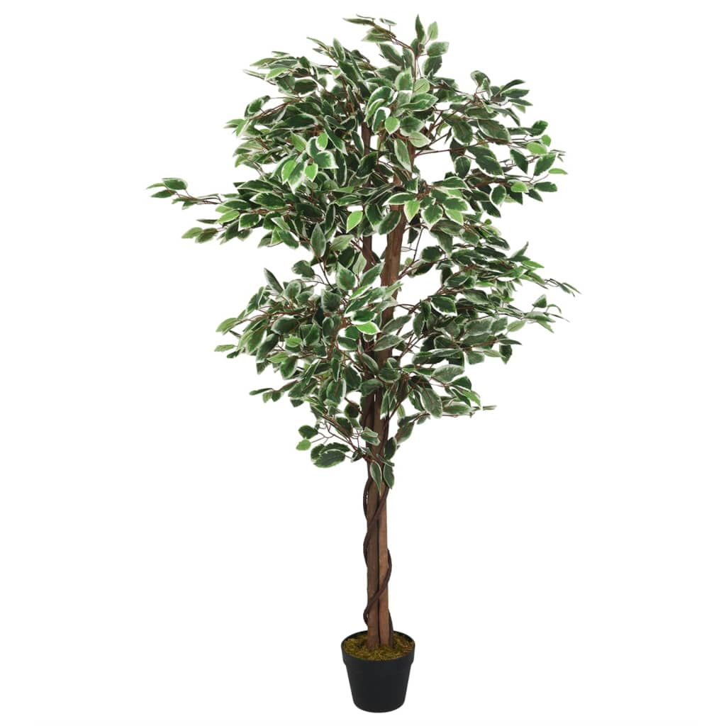 Kunstplant Ficus 756 Bladeren Groen