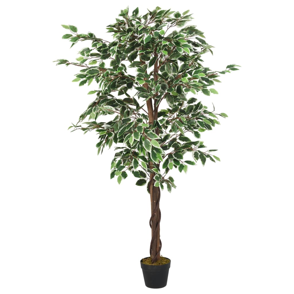 Kunstplant Ficus 756 Bladeren Groen