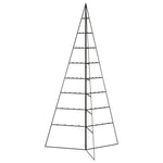 Kerstdecoratie Kerstboom Metaal Zwart