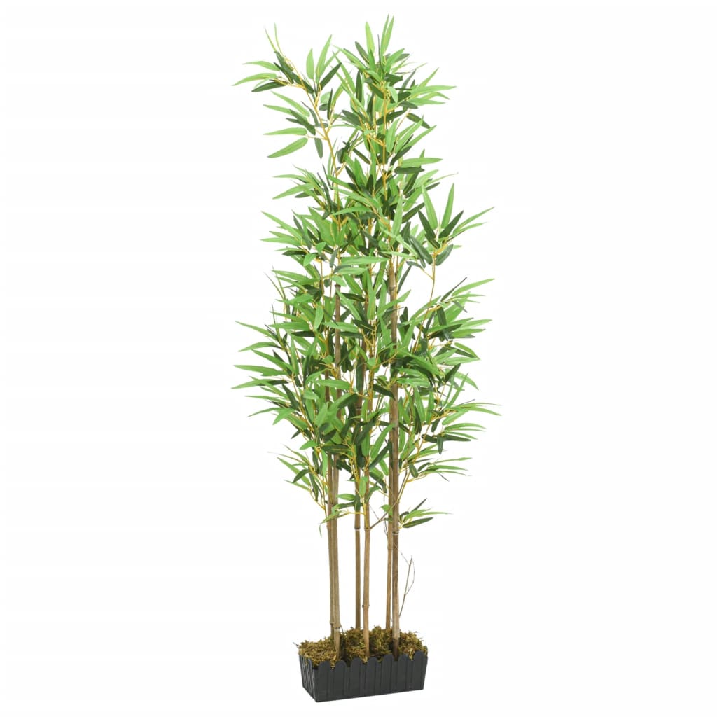 Kunstplant Bamboe 828 Bladeren 150 Cm Groen