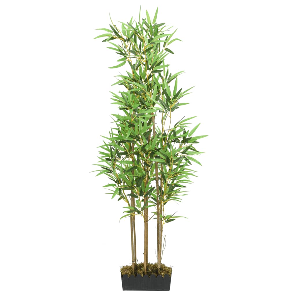 Kunstplant Bamboe 828 Bladeren 150 Cm Groen