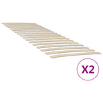 Lattenbodems 2 St Met 34 Latten 80X200 Cm