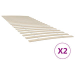 Lattenbodems 2 St Met 34 Latten 80X200 Cm