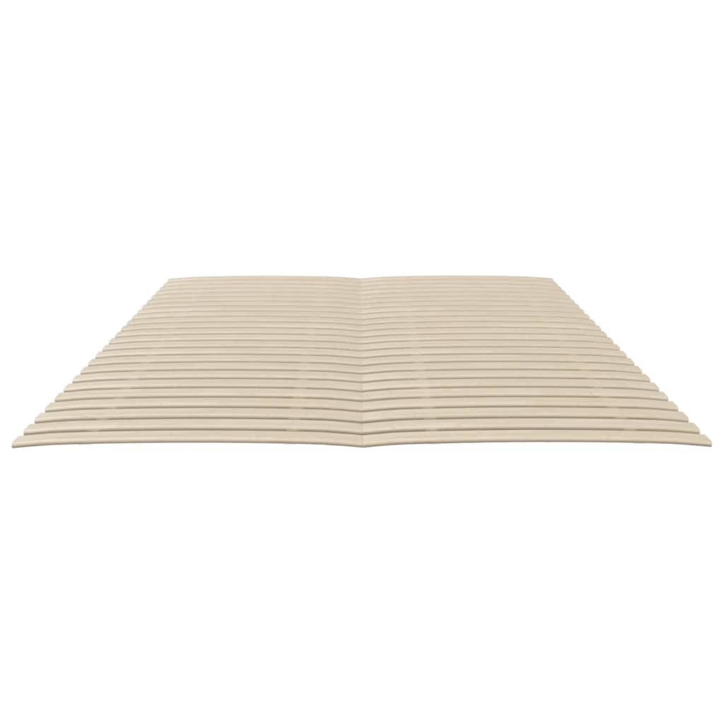 Lattenbodems 2 St Met 48 Latten 80X200 Cm