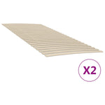 Lattenbodems 2 St Met 48 Latten 80X200 Cm
