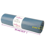 Vuilniszakken 100 St Blauw