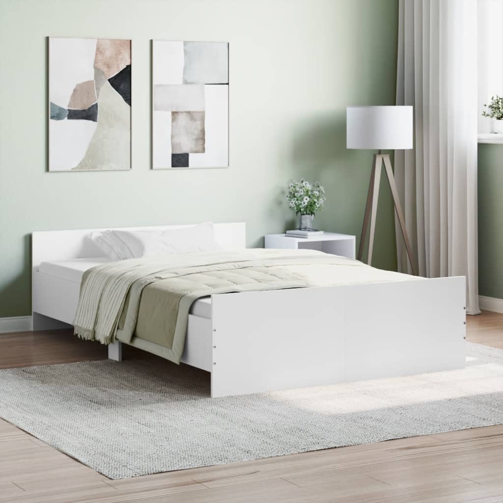 Bedframe Met Hoofd- En Voeteneinde