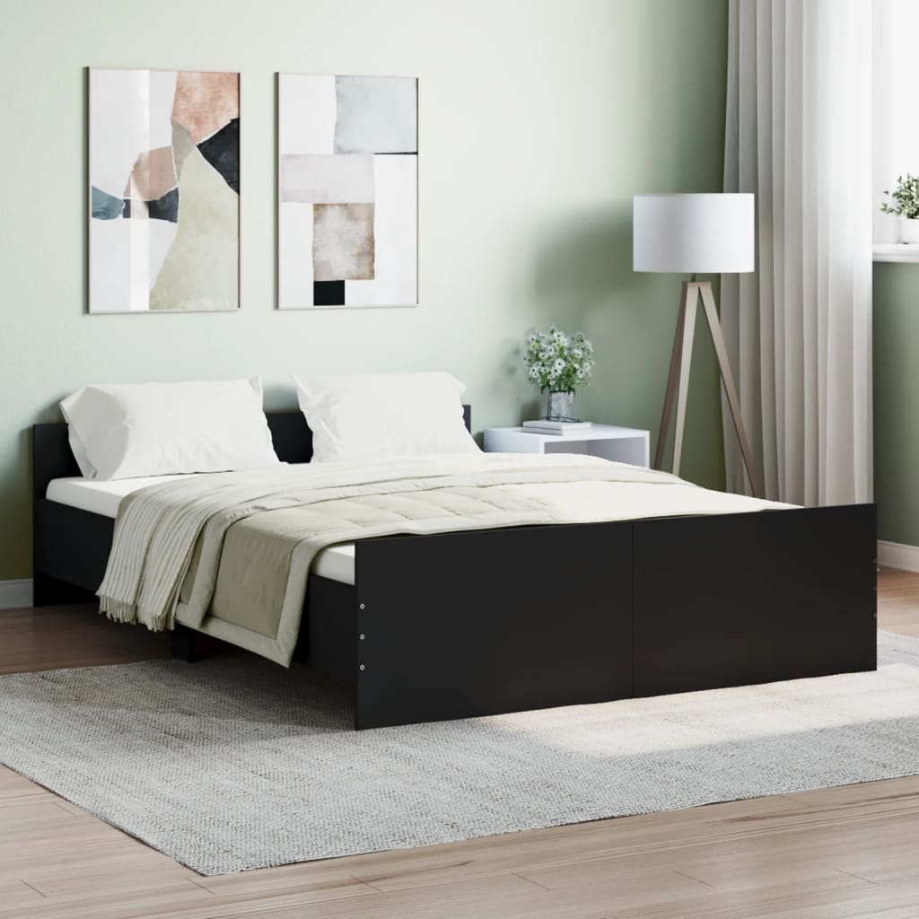 Bedframe Met Hoofd- En Voeteneinde