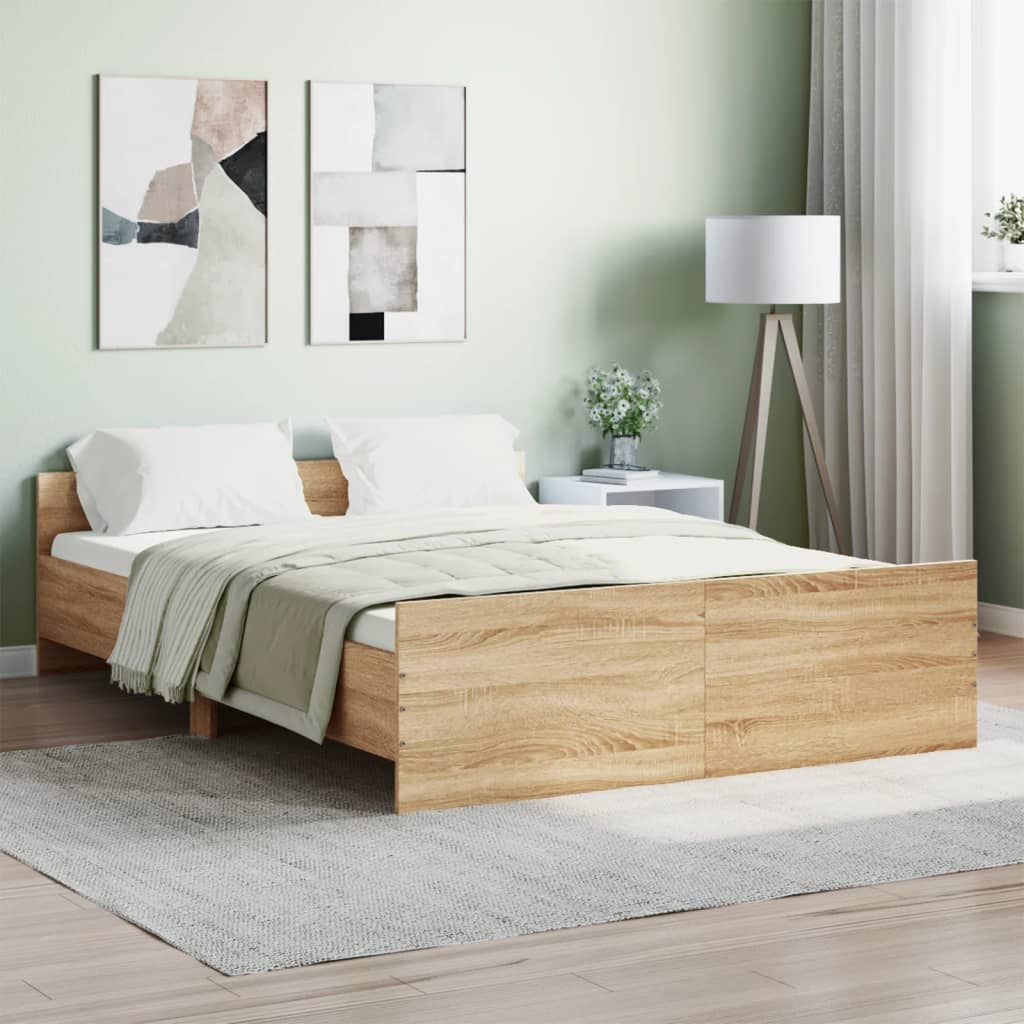 Bedframe Met Hoofd- En Voeteneinde