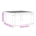 -Delige Loungeset Met Kussens Pp Kleurig