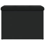 Opbergbankje Bewerkt Hout