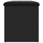 Opbergbankje Bewerkt Hout