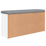 Schoenenbank 102X32X50 Cm Bewerkt Hout