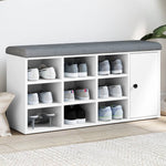 Schoenenbank 102X32X50 Cm Bewerkt Hout