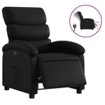 Fauteuil Kunstleer Zwart