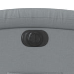 Fauteuil Stof Lichtgrijs