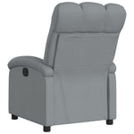 Fauteuil Stof Lichtgrijs