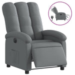 Fauteuil Stof Donkergrijs