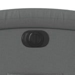 Fauteuil Stof Donkergrijs