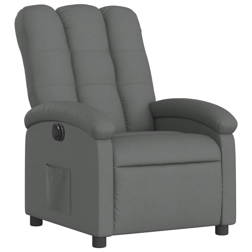 Fauteuil Stof Donkergrijs