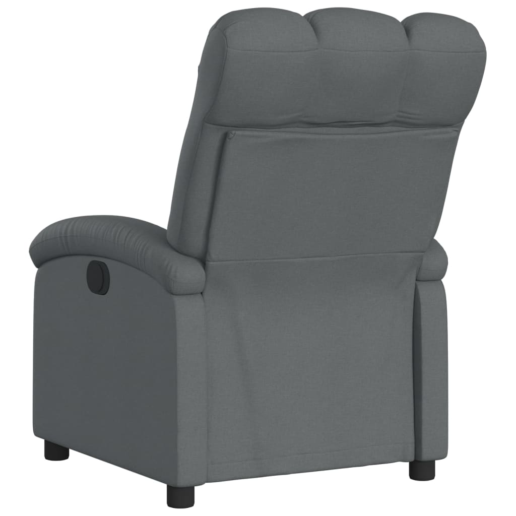 Fauteuil Stof Donkergrijs