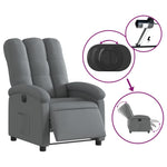Fauteuil Stof Donkergrijs