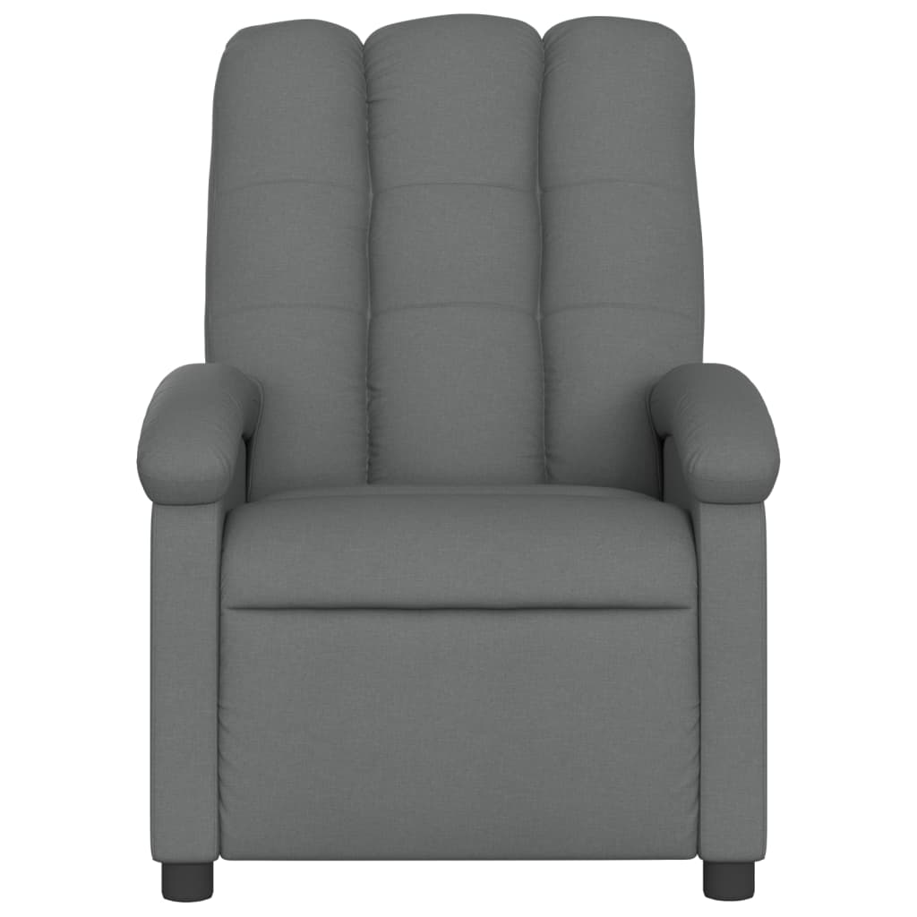 Fauteuil Stof Donkergrijs